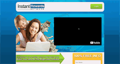 Desktop Screenshot of instantrewardsnetwork.com